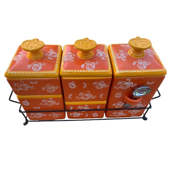 (DONATED) ❤️‍🔥 HOST PICK ❤️‍🔥 NWOT Temptations Canister Set - Picture 4 of 8